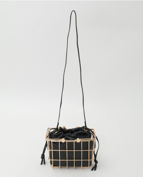 【ZANCHETTI/ザンケッティ】MARKET BAG 詳細画像 ブラック 1
