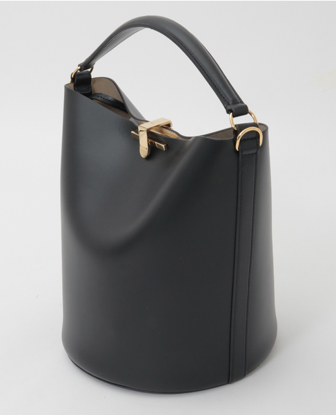 【ZANCHETTI/ザンケッティ】AMLET BUCKET 詳細画像 ブラック 2