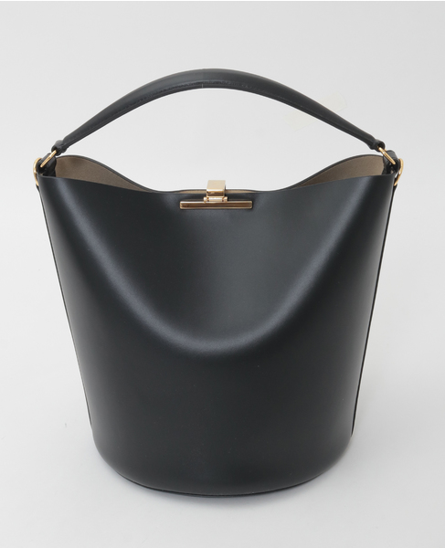 【ZANCHETTI/ザンケッティ】AMLET BUCKET 詳細画像 ブラック 3