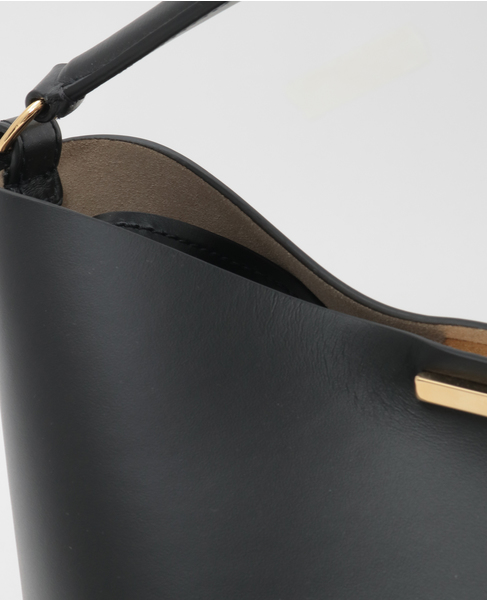 【ZANCHETTI/ザンケッティ】AMLET BUCKET 詳細画像 ブラック 6