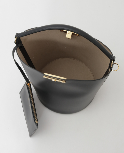 【ZANCHETTI/ザンケッティ】AMLET BUCKET 詳細画像 ブラック 8