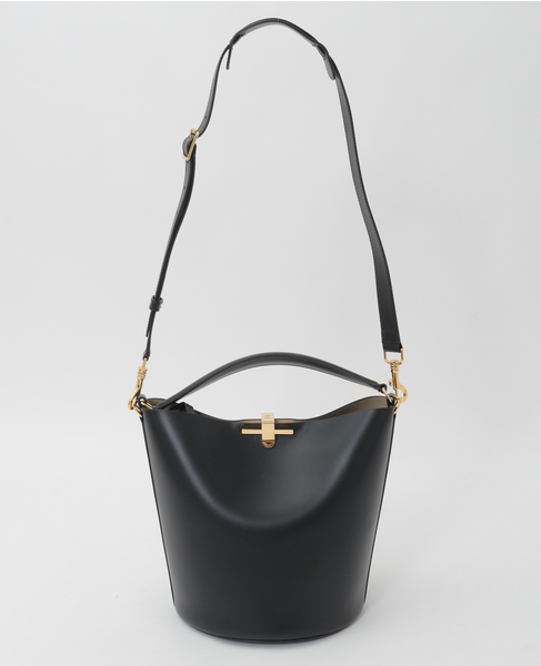 【ZANCHETTI/ザンケッティ】AMLET BUCKET 詳細画像 ブラック 9