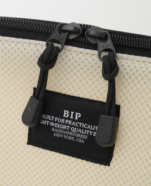 【BAGSINPROGRESS/バッグスインプログレス】Fannypack Crossbody J - Double Mesh 詳細画像 ホワイト 5