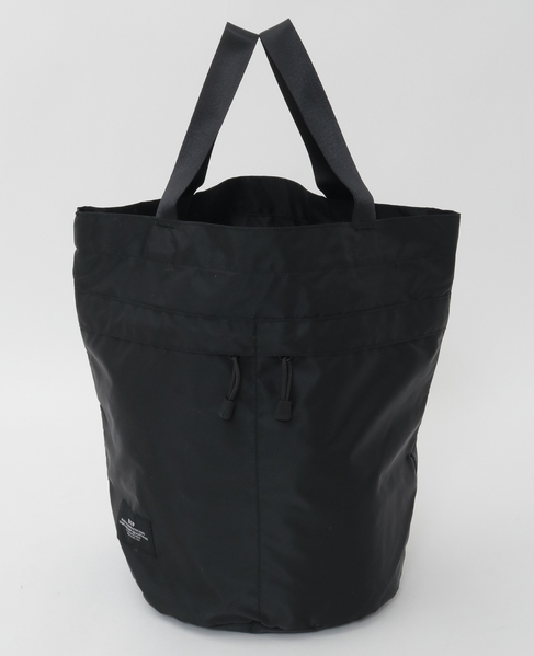 【BAGSINPROGRESS/バッグスインプログレス】BUCKET BACKPACK 詳細画像 ブラック 1