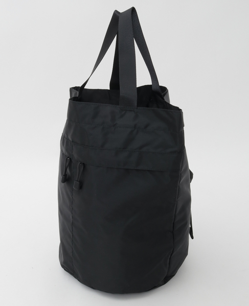 【BAGSINPROGRESS/バッグスインプログレス】BUCKET BACKPACK 詳細画像 ブラック 2