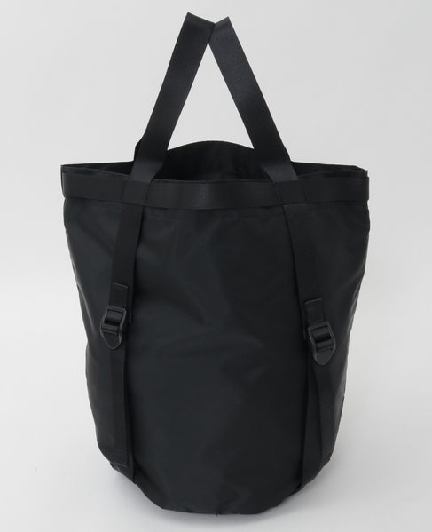 【BAGSINPROGRESS/バッグスインプログレス】BUCKET BACKPACK 詳細画像 ブラック 3