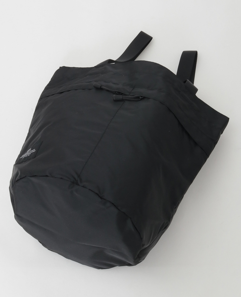 【BAGSINPROGRESS/バッグスインプログレス】BUCKET BACKPACK 詳細画像 ブラック 4