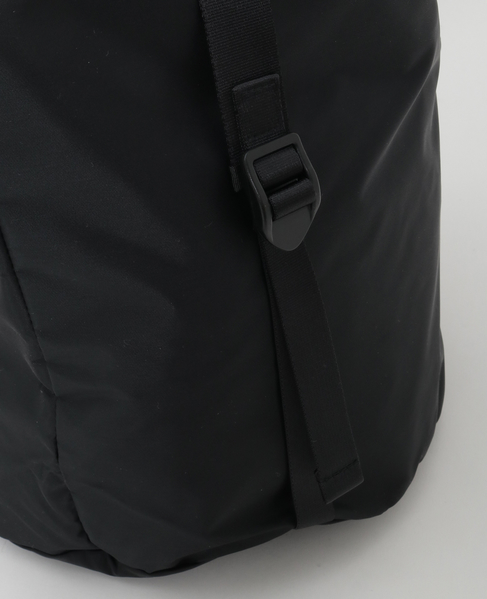 【BAGSINPROGRESS/バッグスインプログレス】BUCKET BACKPACK 詳細画像 ブラック 5