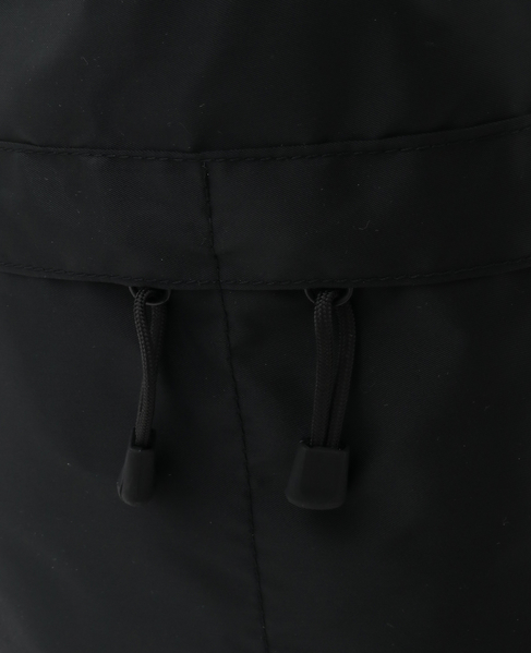 【BAGSINPROGRESS/バッグスインプログレス】BUCKET BACKPACK 詳細画像 ブラック 6