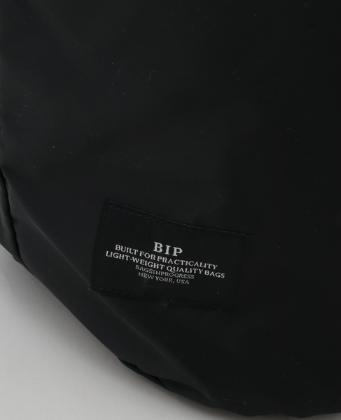【BAGSINPROGRESS/バッグスインプログレス】BUCKET BACKPACK 詳細画像 ブラック 7