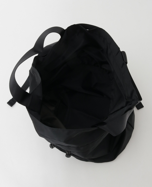 【BAGSINPROGRESS/バッグスインプログレス】BUCKET BACKPACK 詳細画像 ブラック 9
