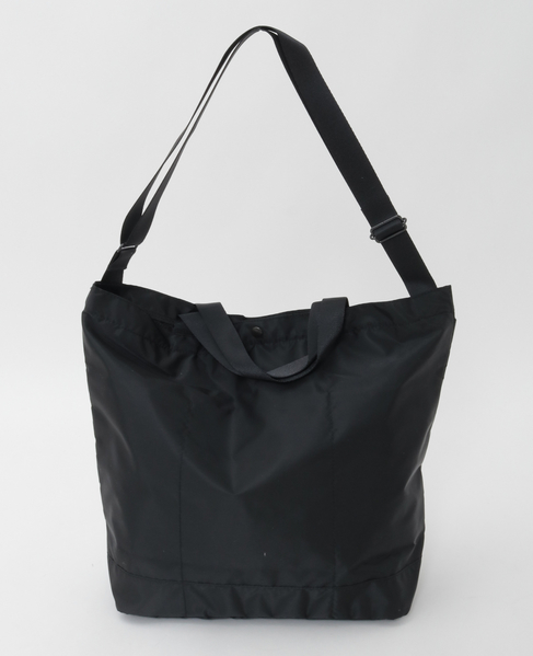【BAGSINPROGRESS/バッグスインプログレス】TOTE トートバッグ 詳細画像 ブラック 3