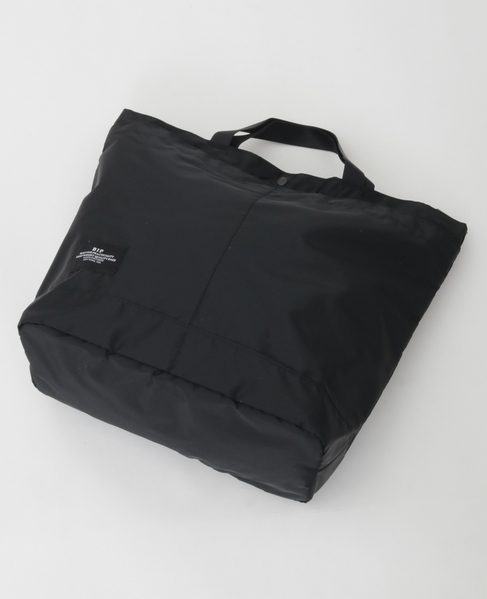 【BAGSINPROGRESS/バッグスインプログレス】TOTE トートバッグ 詳細画像 ブラック 4