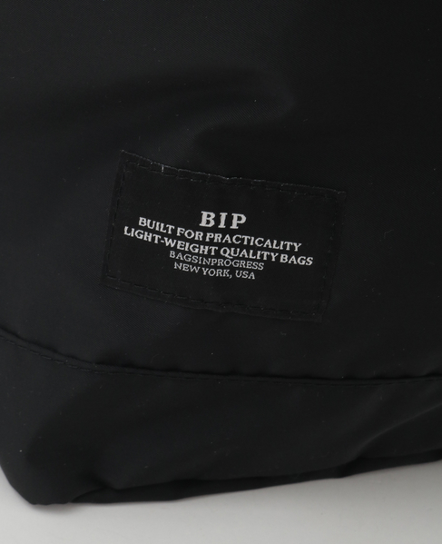 【BAGSINPROGRESS/バッグスインプログレス】TOTE トートバッグ 詳細画像 ブラック 5