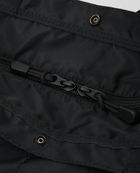 【BAGSINPROGRESS/バッグスインプログレス】TOTE トートバッグ 詳細画像 ブラック 6