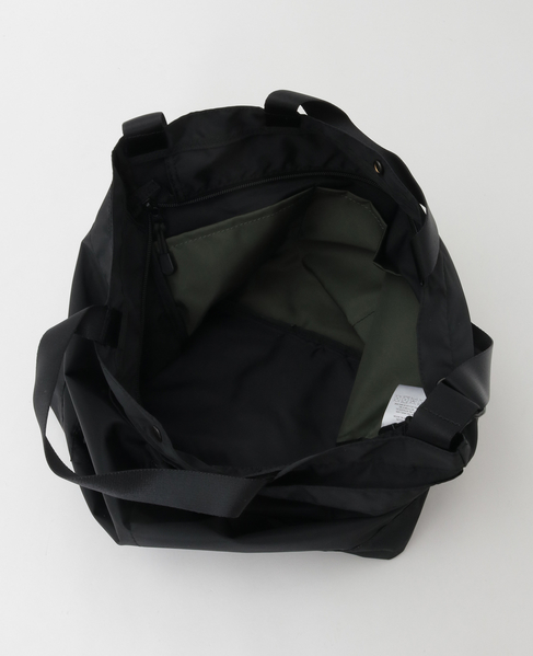 【BAGSINPROGRESS/バッグスインプログレス】TOTE トートバッグ 詳細画像 ブラック 7