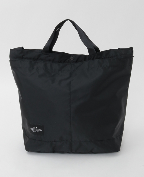 【BAGSINPROGRESS/バッグスインプログレス】TOTE トートバッグ 詳細画像 ブラック 8