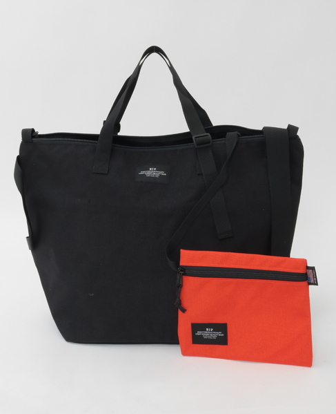 【BAGSINPROGRESS/バッグスインプログレス】TRAVELER DUFFLE 詳細画像 ブラック 1