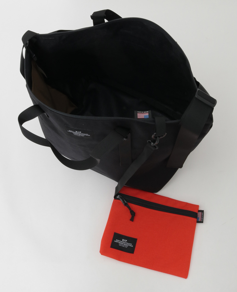 【BAGSINPROGRESS/バッグスインプログレス】TRAVELER DUFFLE 詳細画像 ブラック 10