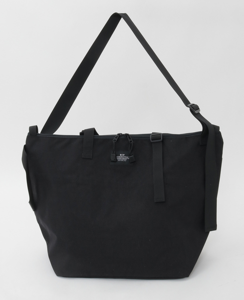 【BAGSINPROGRESS/バッグスインプログレス】TRAVELER DUFFLE 詳細画像 ブラック 2