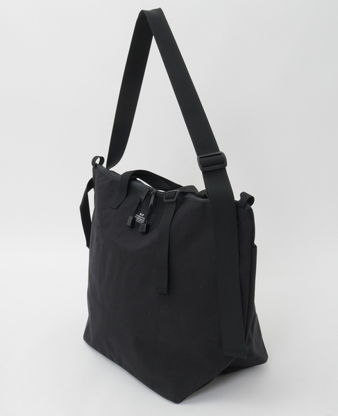 【BAGSINPROGRESS/バッグスインプログレス】TRAVELER DUFFLE 詳細画像 ブラック 3