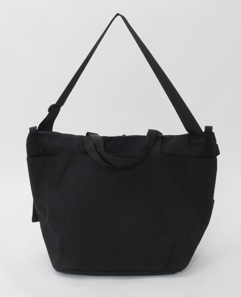 【BAGSINPROGRESS/バッグスインプログレス】TRAVELER DUFFLE 詳細画像 ブラック 4