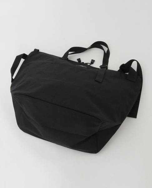 【BAGSINPROGRESS/バッグスインプログレス】TRAVELER DUFFLE 詳細画像 ブラック 5