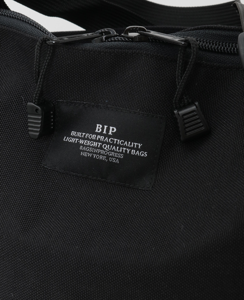 【BAGSINPROGRESS/バッグスインプログレス】TRAVELER DUFFLE 詳細画像 ブラック 6