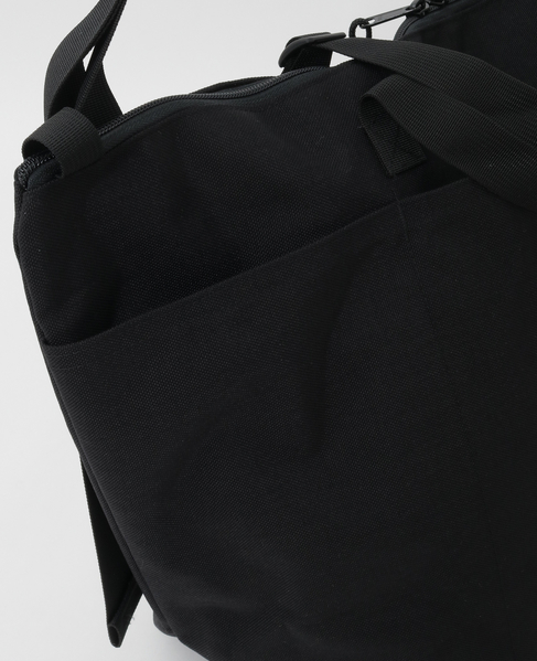 【BAGSINPROGRESS/バッグスインプログレス】TRAVELER DUFFLE 詳細画像 ブラック 7