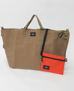 【BAGSINPROGRESS/バッグスインプログレス】TRAVELER DUFFLE