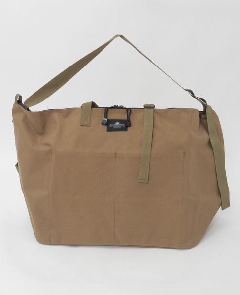 【BAGSINPROGRESS/バッグスインプログレス】TRAVELER DUFFLE 詳細画像 カーキ 2