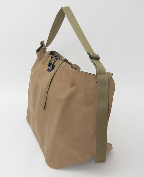 【BAGSINPROGRESS/バッグスインプログレス】TRAVELER DUFFLE 詳細画像 カーキ 3