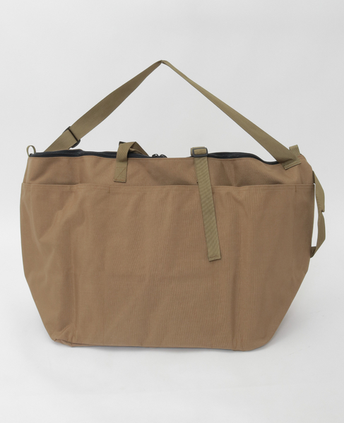 【BAGSINPROGRESS/バッグスインプログレス】TRAVELER DUFFLE 詳細画像 カーキ 4