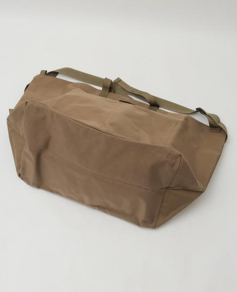 【BAGSINPROGRESS/バッグスインプログレス】TRAVELER DUFFLE 詳細画像 カーキ 5