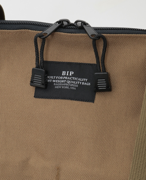 【BAGSINPROGRESS/バッグスインプログレス】TRAVELER DUFFLE 詳細画像 カーキ 6