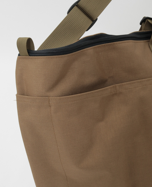 【BAGSINPROGRESS/バッグスインプログレス】TRAVELER DUFFLE 詳細画像 カーキ 7