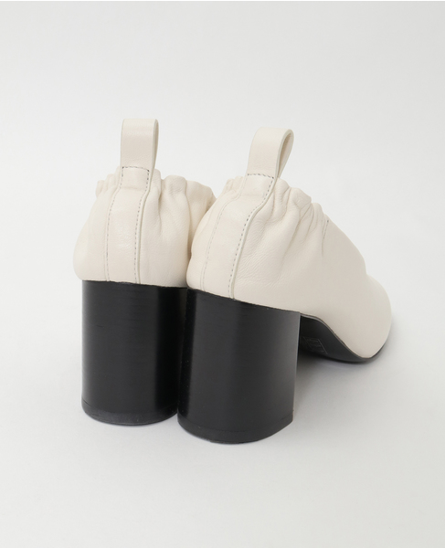 【3.1 Phillip Lim/スリーワンフィリップリム】Nadia Heeled Ballerina Pumps 詳細画像 ホワイト 4