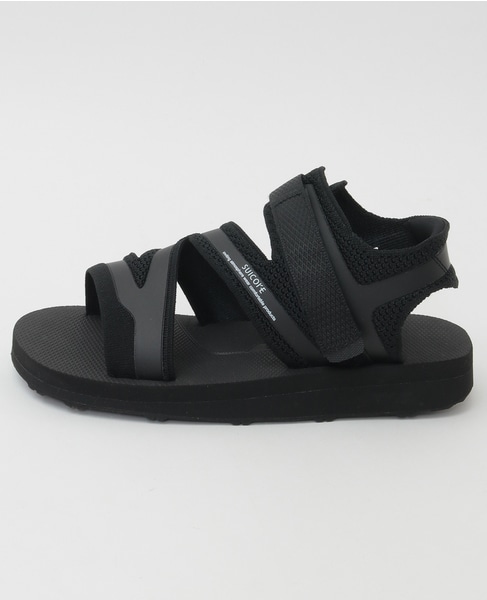 【SUICOKE/スイコック】LH-2 詳細画像 ブラック 2