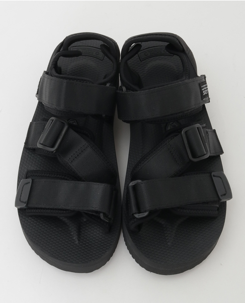 【SUICOKE/スイコック】KISEE―VAB―SOFT/サンダル 詳細画像 ブラック 10