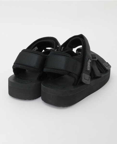 【SUICOKE/スイコック】KISEE―VAB―SOFT/サンダル 詳細画像 ブラック 11