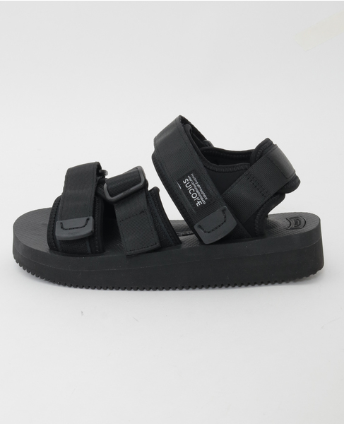 【SUICOKE/スイコック】KISEE―VAB―SOFT/サンダル 詳細画像 ブラック 12