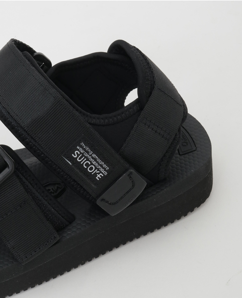 【SUICOKE/スイコック】KISEE―VAB―SOFT/サンダル 詳細画像 ブラック 14