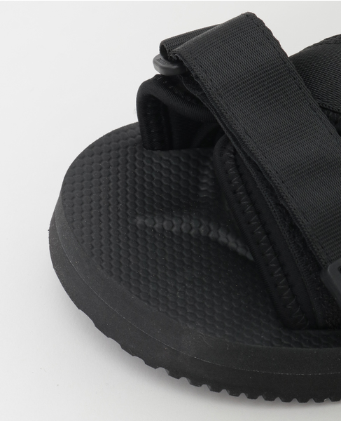 【SUICOKE/スイコック】KISEE―VAB―SOFT/サンダル 詳細画像 ブラック 16