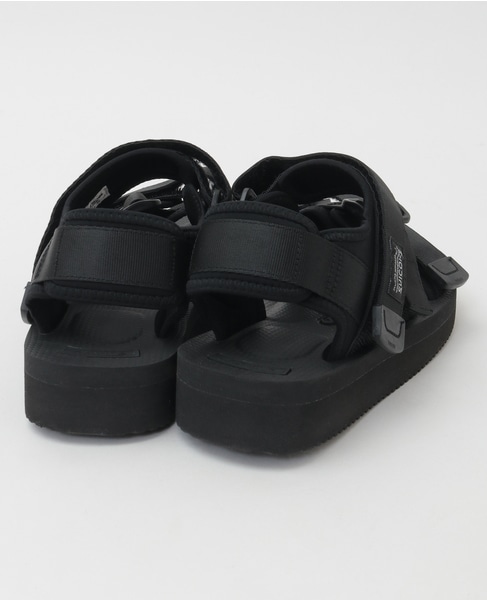 【SUICOKE/スイコック】KISEE―VAB―SOFT/サンダル 詳細画像 ブラック 4