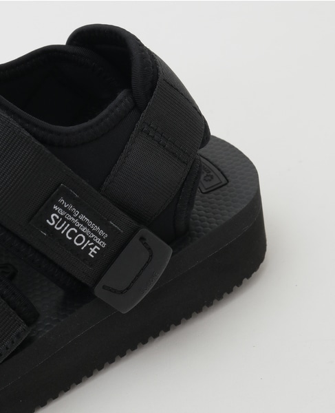 【SUICOKE/スイコック】KISEE―VAB―SOFT/サンダル 詳細画像 ブラック 6