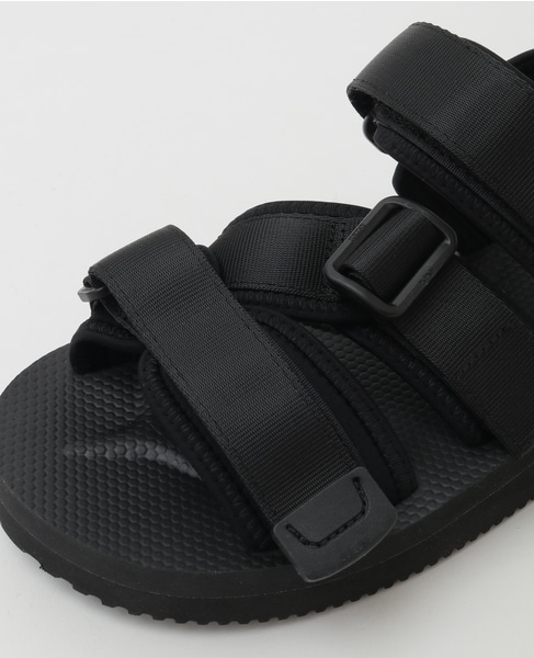 【SUICOKE/スイコック】KISEE―VAB―SOFT/サンダル 詳細画像 ブラック 7