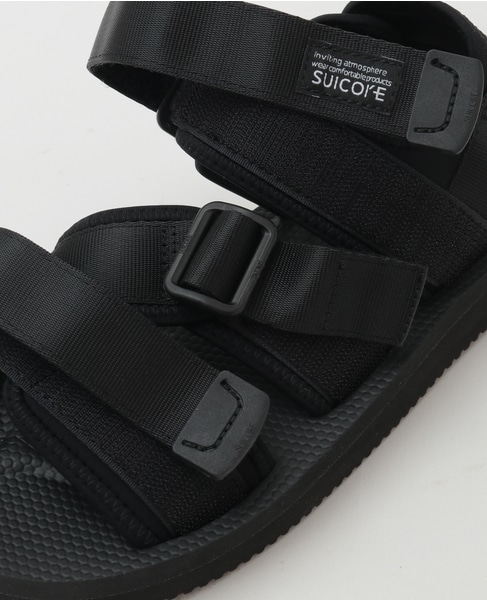 【SUICOKE/スイコック】KISEE―VAB―SOFT/サンダル 詳細画像 ブラック 8