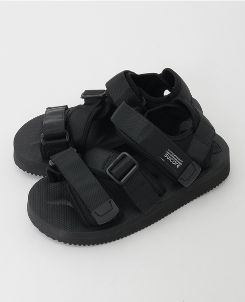 【SUICOKE/スイコック】KISEE―VAB―SOFT/サンダル 詳細画像 ブラック 9