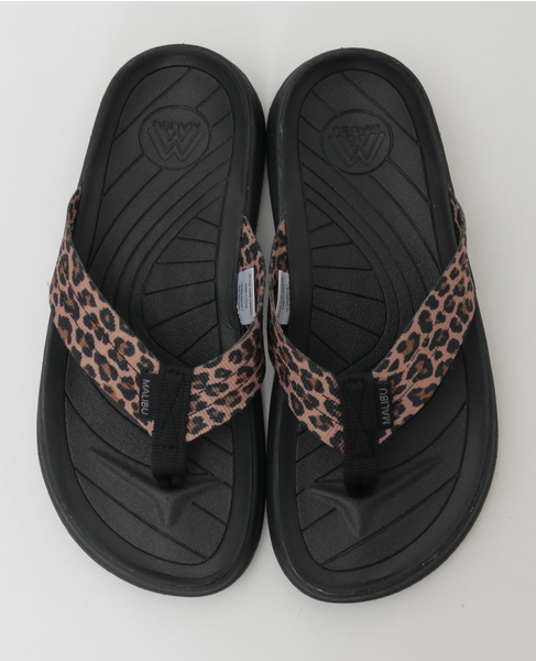 【MALIBU SANDALS/マリブサンダルズ】SURFRIDER サンダル 詳細画像 レオパード 10