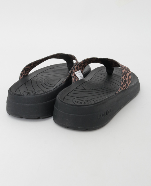 【MALIBU SANDALS/マリブサンダルズ】SURFRIDER サンダル 詳細画像 レオパード 11